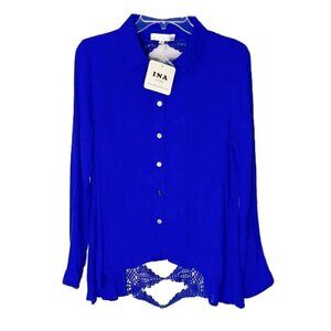 ❤️ 🆕 INA Fashion Top cutout detail Size S